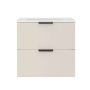 Umywalka z szafką i uchwytami 61 cm beżową 013SU6001UP4530600 Uptrend Nola zdj.3