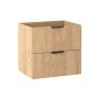 Zestaw mebli łazienkowych 100.5x46.5x58.6 cm dąb 013SU6002013SK4002999BL10011 Uptrend Nola zdj.3