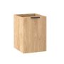 Zestaw mebli łazienkowych 100.5x46.5x58.6 cm dąb 013SU6002013SK4002999BL10011 Uptrend Nola zdj.4