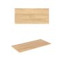Zestaw mebli łazienkowych 100.5x46.5x58.6 cm dąb 013SU6002013SK4002999BL10011 Uptrend Nola zdj.6