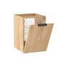 Zestaw mebli łazienkowych 100.5x46.5x58.6 cm dąb 013SU6002013SK4002999BL10011 Uptrend Nola zdj.5