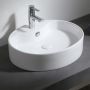 Umywalka 56x46 cm półokrągła biały TR4031 Uptrend Melia zdj.6