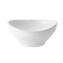 Umywalka 28x14 cm owalna nablatowa biała TR40166 Uptrend smoll zdj.3