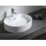 Umywalka 56x46 cm półokrągła biały TR4031 Uptrend Melia zdj.5