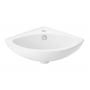 Umywalka 56x19.5 cm narożna ścienna biała TR41196 Uptrend Corner zdj.3