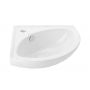 Umywalka 56x19.5 cm narożna ścienna biała TR41196 Uptrend Corner zdj.1