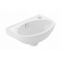 Umywalka 36x24 cm owalna biała TR41203 Uptrend Ines zdj.1