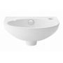 Umywalka 36x24 cm owalna biała TR41203 Uptrend Ines zdj.4