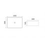 Umywalka TR41292 Uptrend Fiesta zdj.2