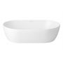 Umywalka 50x30 cm owalna biały TR41385 Uptrend Sparrow zdj.4