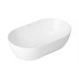 Umywalka 50x30 cm owalna biały TR41385 Uptrend Sparrow zdj.1