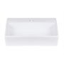 Umywalka 51x36 cm prostokątna biały TR414 Uptrend Corfu zdj.1