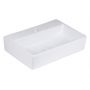 Umywalka 51x36 cm prostokątna biały TR414 Uptrend Corfu zdj.4