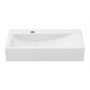 Umywalka 66x37.5 cm prostokątna biały TR4310 Uptrend Reno zdj.4