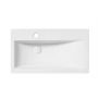 Umywalka 66x37.5 cm prostokątna biały TR4310 Uptrend Reno zdj.3
