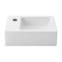 Umywalka 37x12 cm prostokątna nablatowa biała TR4331A Uptrend Rosa zdj.1