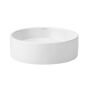 Umywalka 35x11 cm okrągła nablatowa biała TR4361 Uptrend Kaya zdj.3