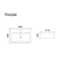 Umywalka TR4394 Uptrend Fortis zdj.2