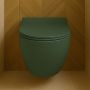 Miska WC wisząca bez kołnierza zielony mat 5751MY Vilarte by Dura Siena zdj.4