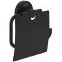 Uchwyt na papier toaletowy czarny TVA151013000K5 Villeroy & Boch Elements Tender zdj.1