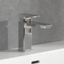 Villeroy & Boch Subway 3.0 TVW11200300061 bateria umywalkowa stojąca chrom zdj.8