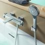 Villeroy & Boch Subway 3.0 bateria wannowo-prysznicowa ścienna chrom TVT11200200061 zdj.4