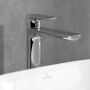 Bateria umywalkowa stojąca chrom TVW10410511061 Villeroy & Boch O.Novo zdj.6