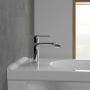 Villeroy & Boch O.Novo TVB10420111061 bateria bidetowa stojąca chrom zdj.3