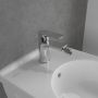 Villeroy & Boch O.Novo TVB10420111061 bateria bidetowa stojąca chrom zdj.4