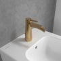 Villeroy & Boch Conum TVB12700100076 bateria bidetowa stojąca złoty zdj.4