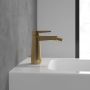 Villeroy & Boch Conum TVB12700100076 bateria bidetowa stojąca złoty zdj.5