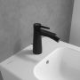 Villeroy & Boch Conum TVB127001000K5 bateria bidetowa stojąca czarny zdj.4