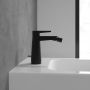 Villeroy & Boch Conum TVB127001000K5 bateria bidetowa stojąca czarny zdj.5