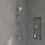 Bateria prysznicowa ścienna chrom TVS10530111061 Villeroy & Boch O.Novo Start zdj.5