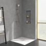 Bateria prysznicowa ścienna chrom TVS10530111061 Villeroy & Boch O.Novo Start zdj.6