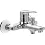 Bateria wannowo-prysznicowa ścienna chrom TVT10550111061 Villeroy & Boch O.Novo Start zdj.1