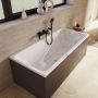 Villeroy & Boch Subway 3.0 bateria wannowo-prysznicowa ścienna czarny mat TVT112002000K5 zdj.3