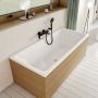 Villeroy & Boch Subway 3.0 bateria wannowo-prysznicowa ścienna czarny mat TVT112002000K5 zdj.4