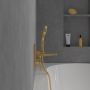 Villeroy & Boch Conum TVT12700100076 bateria wannowo-prysznicowa podtynkowa podtynkowa złoty zdj.5