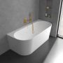Villeroy & Boch Conum TVT12700100076 bateria wannowo-prysznicowa podtynkowa podtynkowa złoty zdj.6