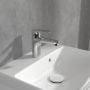 Bateria umywalkowa stojąca chrom TVW10510311061 Villeroy & Boch O.Novo Start zdj.5