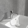 Bateria umywalkowa stojąca chrom TVW10510311061 Villeroy & Boch O.Novo Start zdj.6