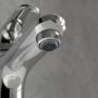 Bateria umywalkowa stojąca chrom TVW10510311061 Villeroy & Boch O.Novo Start zdj.8