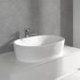 Bateria umywalkowa stojąca chrom TVW10510511061 Villeroy & Boch O.Novo Start zdj.3