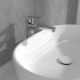 Bateria umywalkowa stojąca chrom TVW10510511061 Villeroy & Boch O.Novo Start zdj.6