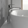Bateria umywalkowa stojąca chrom TVW10510511061 Villeroy & Boch O.Novo Start zdj.8