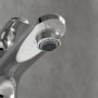 Bateria umywalkowa stojąca chrom TVW10510511061 Villeroy & Boch O.Novo Start zdj.9
