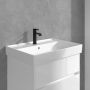 Bateria umywalkowa stojąca czarna TVW106103152K5 Villeroy & Boch Dawn zdj.6