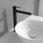 Villeroy & Boch Loop & Friends TVW106106153K5 bateria umywalkowa stojąca czarny zdj.4