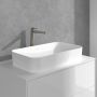 Villeroy & Boch Conum TVW12700500064 bateria umywalkowa stojąca nikiel zdj.3